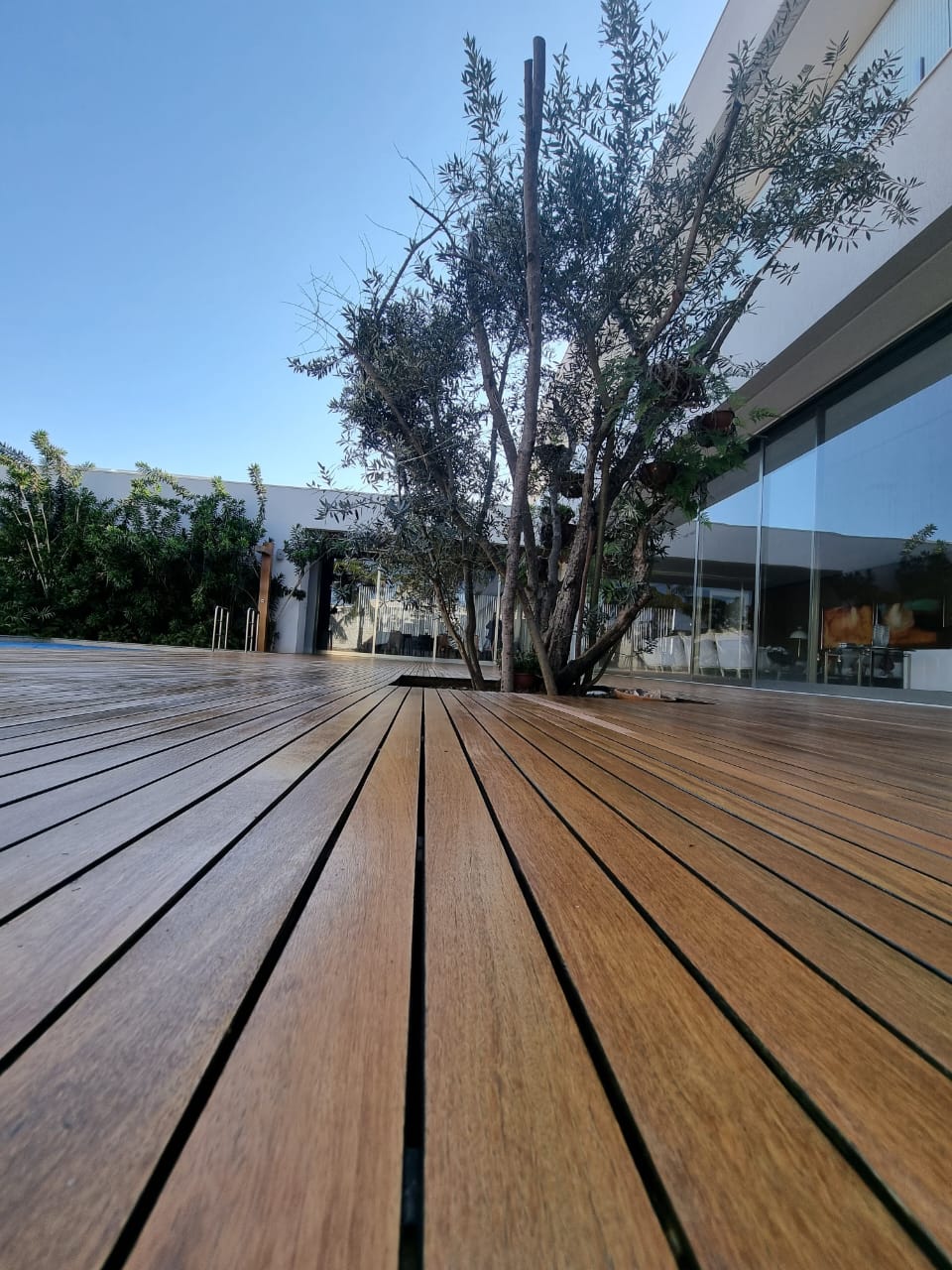 central sinteko – Deck central sinteko - Deck